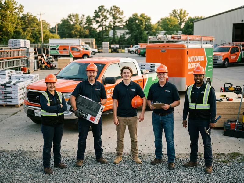 Natiowide Roofers - roof installation in Newman near me